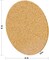 36 Pcs Self-Adhesive Cork Round for DIY Coasters, 4"x 4" Cork Circle, Cork Tiles, Cork Mat, Cork Sheets with Strong Adhesive-Backed